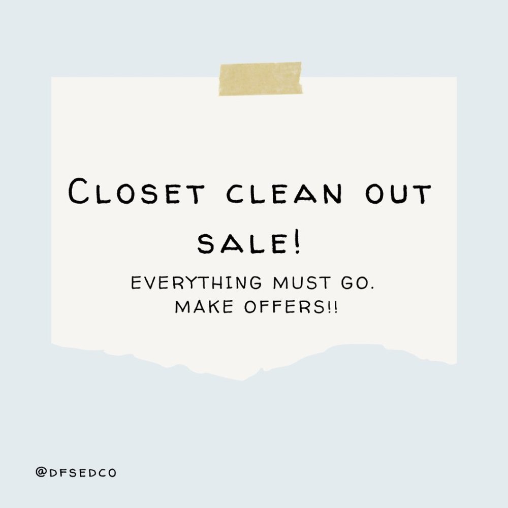 Winter ware sale!!